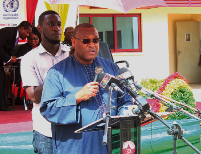 Segbefia calls for more voluntary blood donations